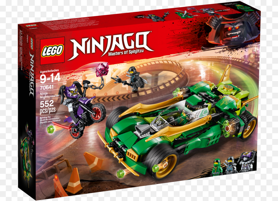 Lego Ninjago Ninja Nightcrawler Walmart Lego Ninjago Movie Toys, Toy, Wheel, Machine, Buggy Png