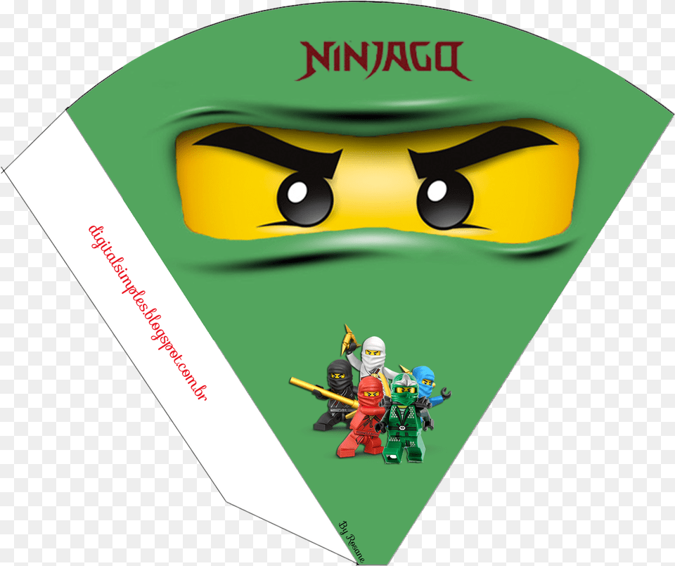 Lego Ninjago Party Hats, Advertisement, Poster, Book, Publication Free Png