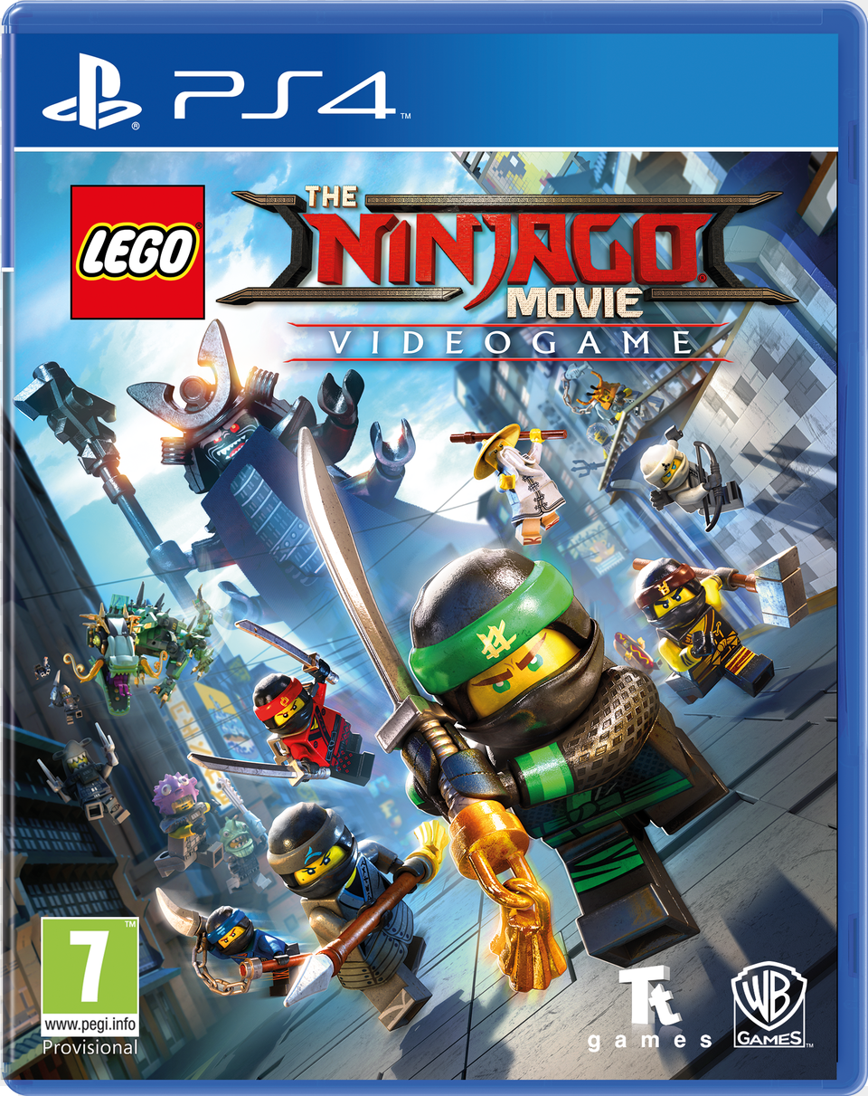 Lego Ninjago Playstation Png Image