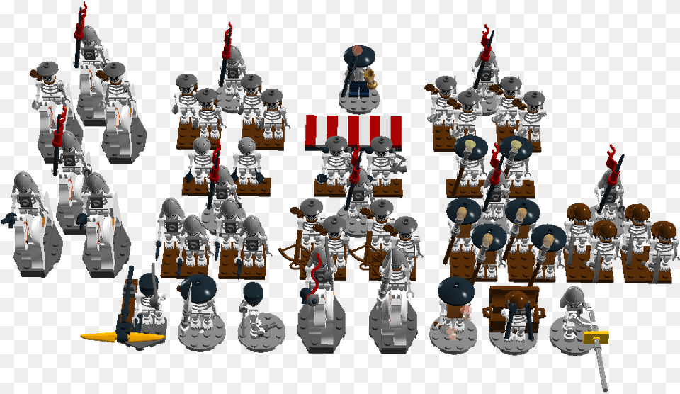 Lego Ninjago Skeleton Warriors, People, Person Free Png