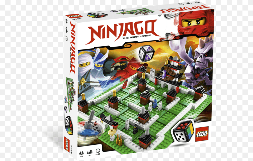 Lego Ninjago The Board Game, Baby, Person, Face, Head Png