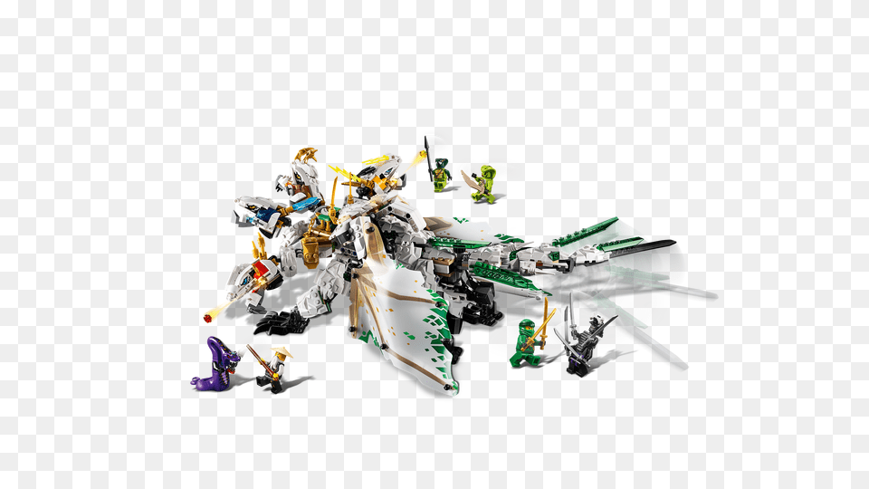 Lego Ninjago The Ultra Dragon Lego Ninjago Ultra Dragon, Vehicle, Transportation, Motorcycle, Adult Free Png Download