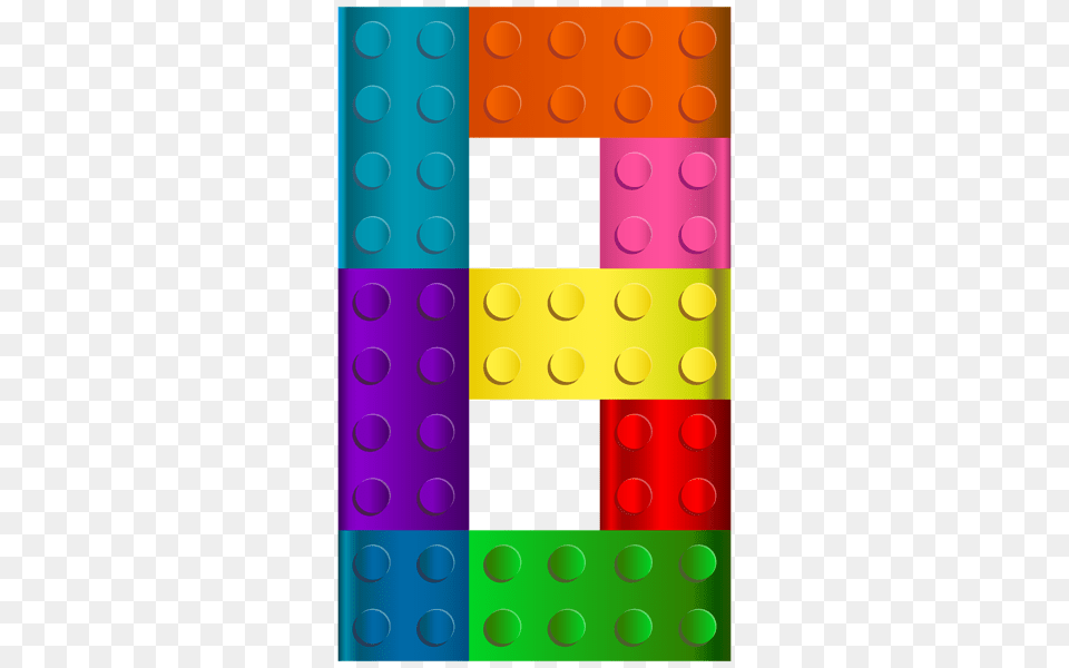 Lego Number Eight Transparent Clip Art Block Play, Electronics, Mobile Phone, Phone, Pattern Free Png