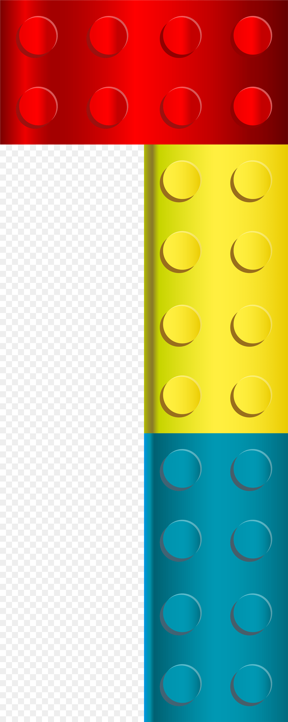 Lego Number One Lego Number Clipart, Pattern Free Png Download