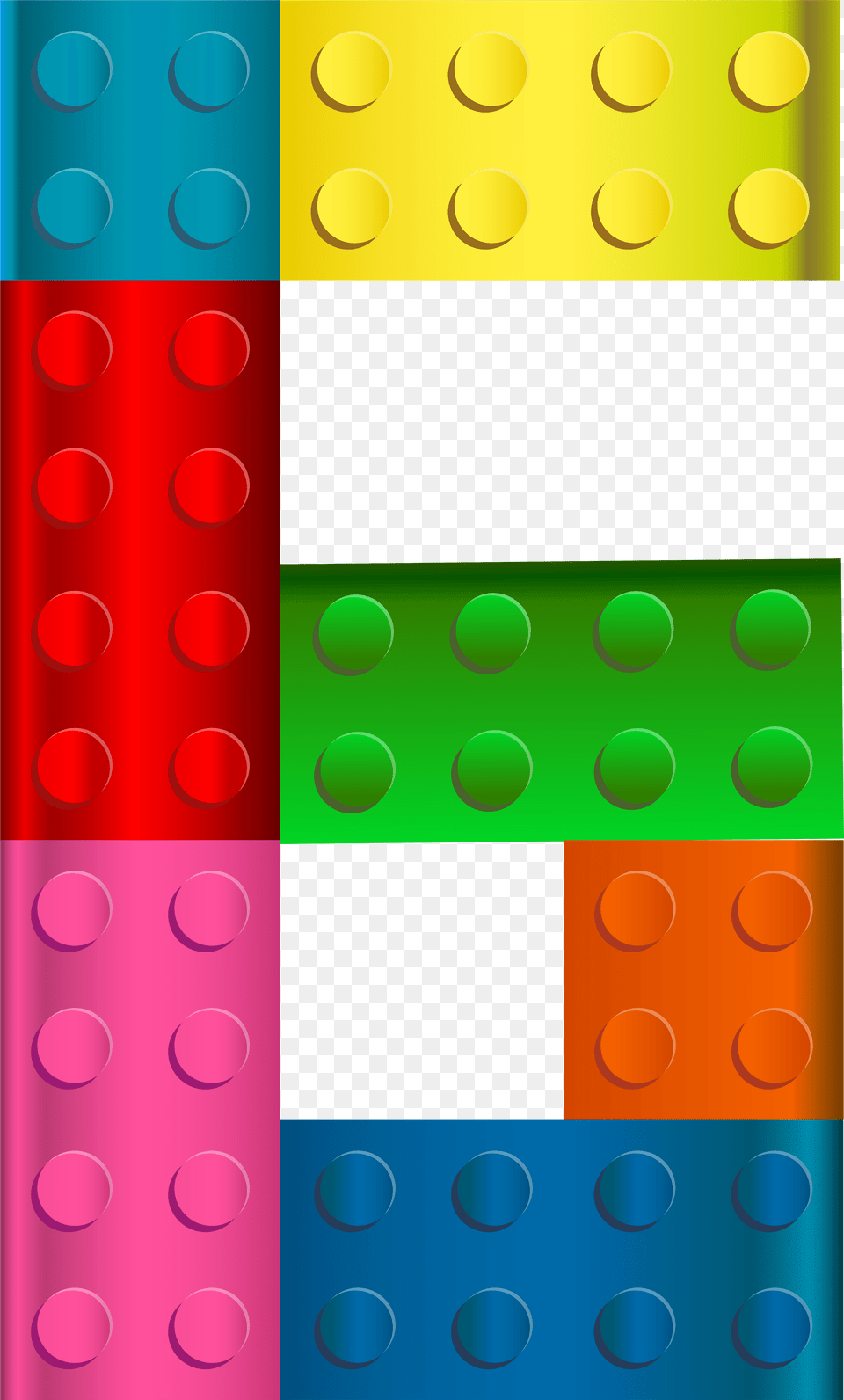 Lego Number Six Transparent Clip Art Image Lego Number 6 Clipart Free Png