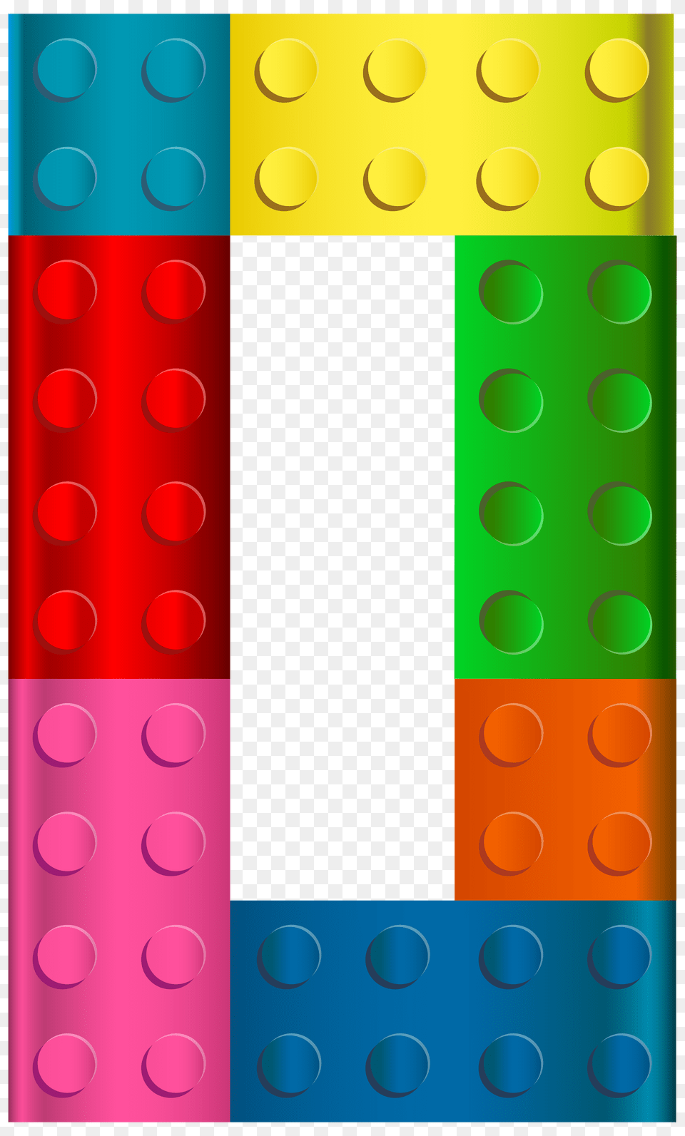 Lego Number Zero Transparent Clip Art Free Png Download