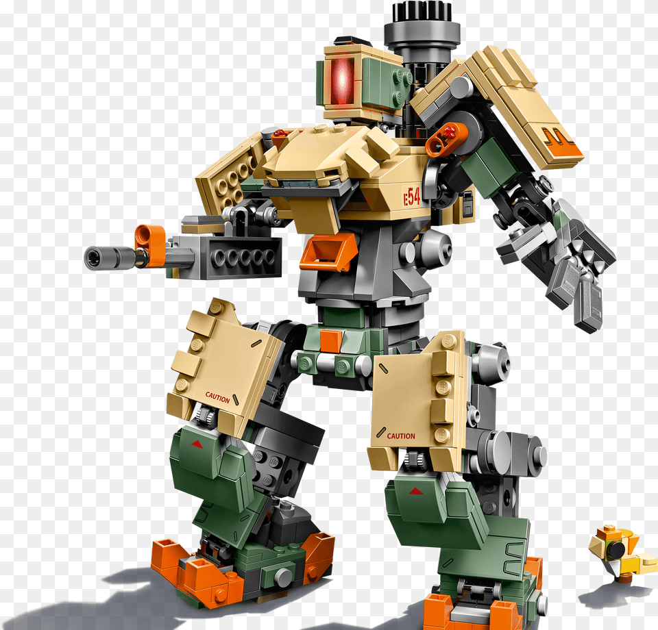 Lego Overwatch Bastion Building Lego Overwatch Bastion New, Robot, Toy Png Image