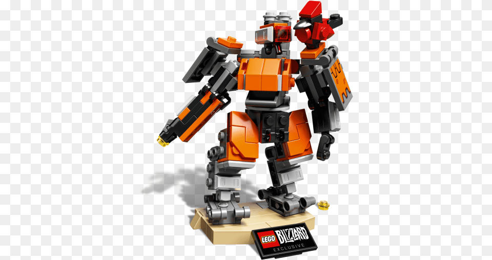 Lego Overwatch Bastion Lego Overwatch Bastion 2 Overwatch, Robot, Toy Png