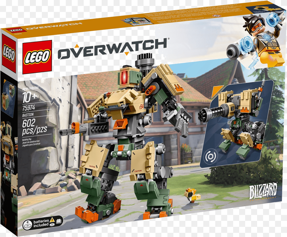 Lego Overwatch Bastion Set Free Transparent Png