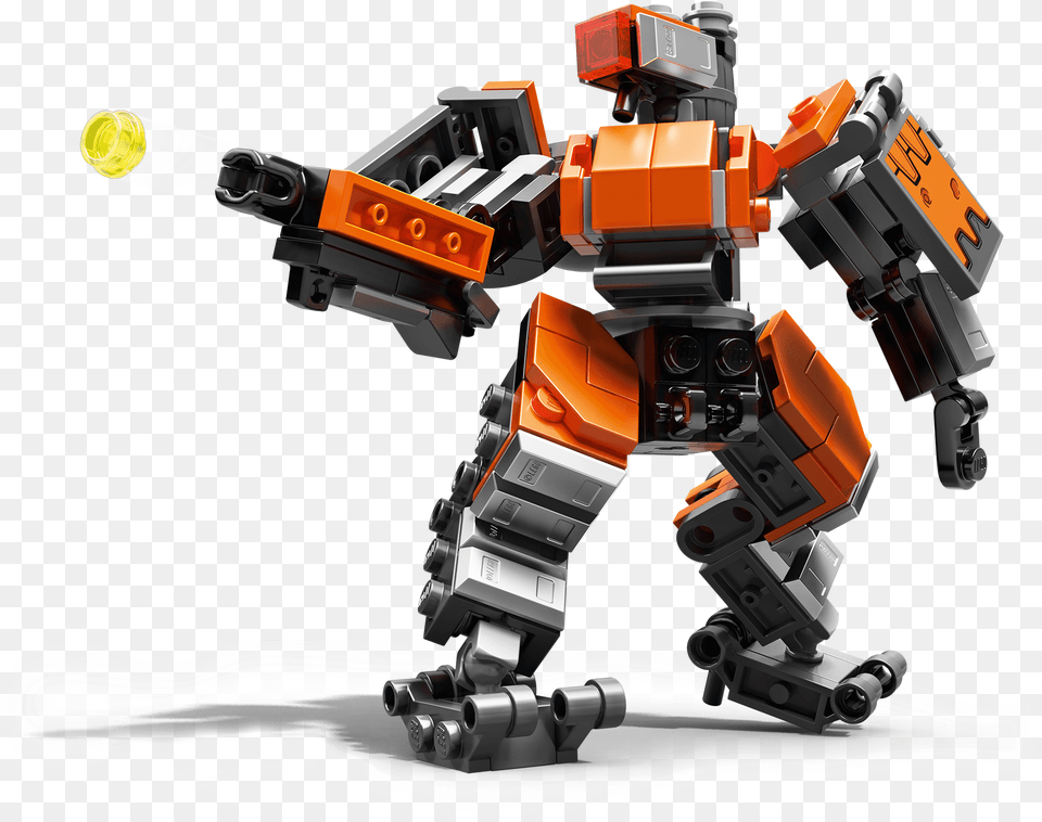 Lego Overwatch Bastion Set, Robot, Toy Free Transparent Png