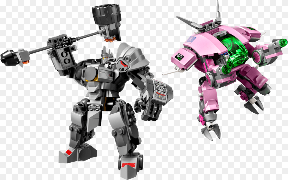 Lego Overwatch Sets, Robot, Toy Free Png