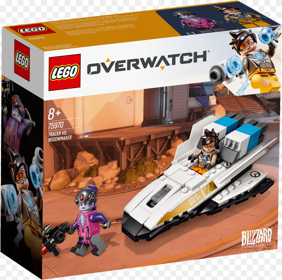 Lego Overwatch Tracer Vs Lego Overwatch Tracer Vs Widowmaker, Baby, Person, Adult, Female Free Png