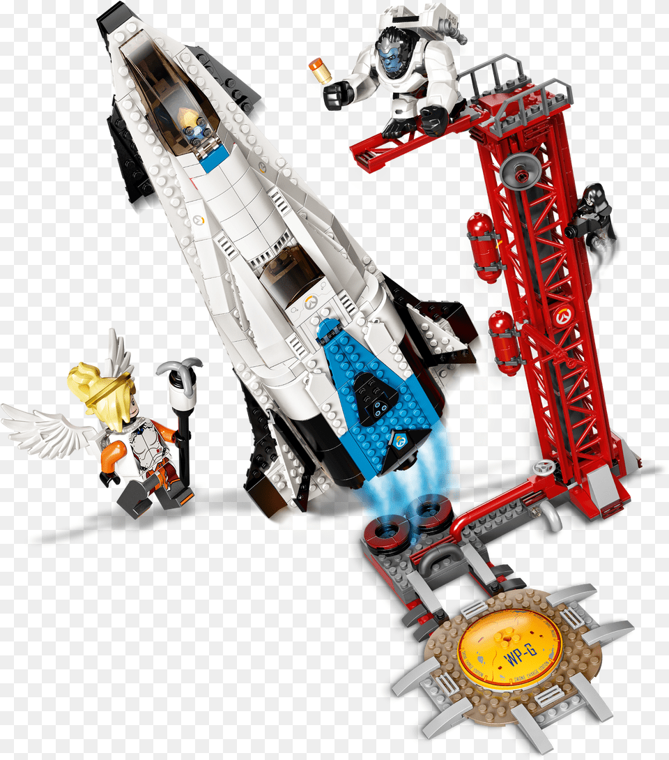 Lego Overwatch Watchpoint Gibraltar Rocket, Person, Baby, Adult, Man Free Transparent Png