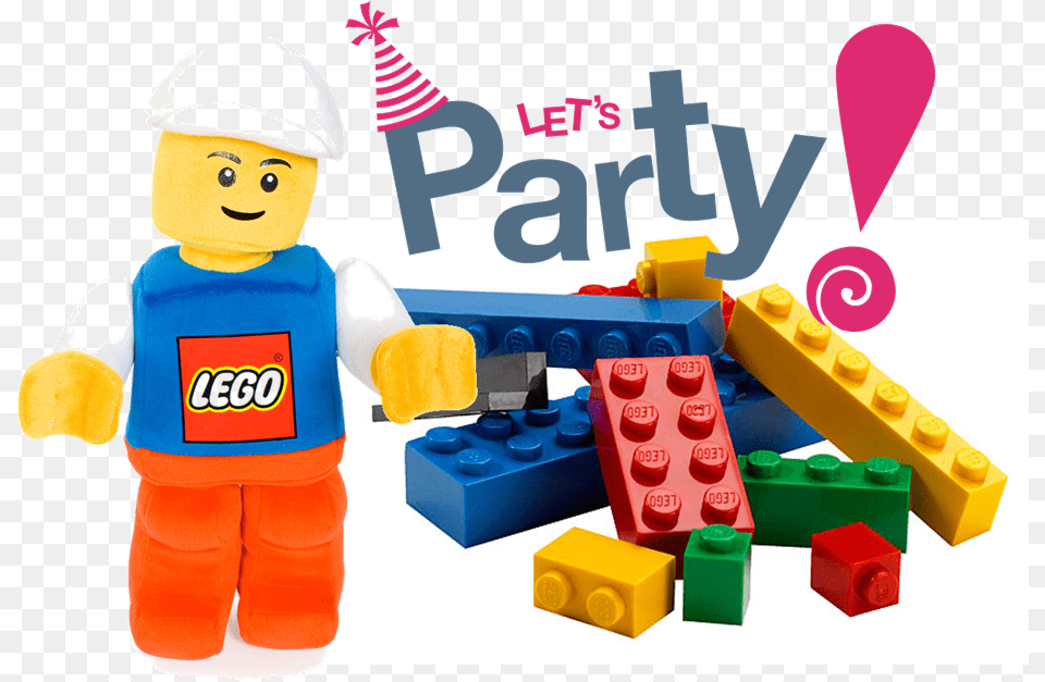 Lego Party, Toy, Face, Head, Person Free Png
