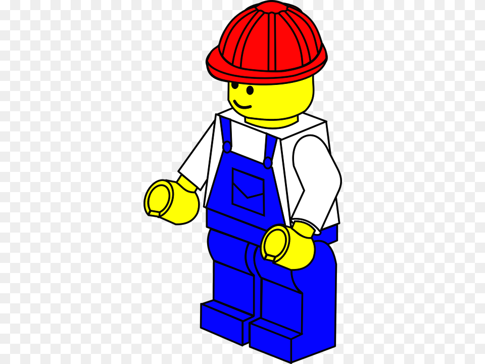 Lego People Clipart Kid 2 Clipartix Lego Clipart, Clothing, Hardhat, Helmet, Baby Free Png Download