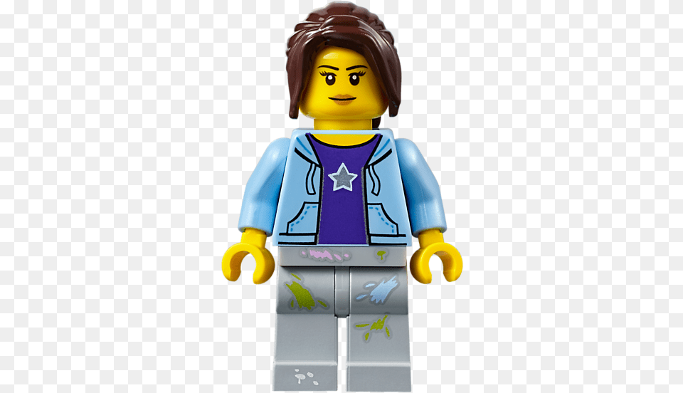 Lego People Lego City Girl People Pack, Person, Face, Head, Toy Png Image