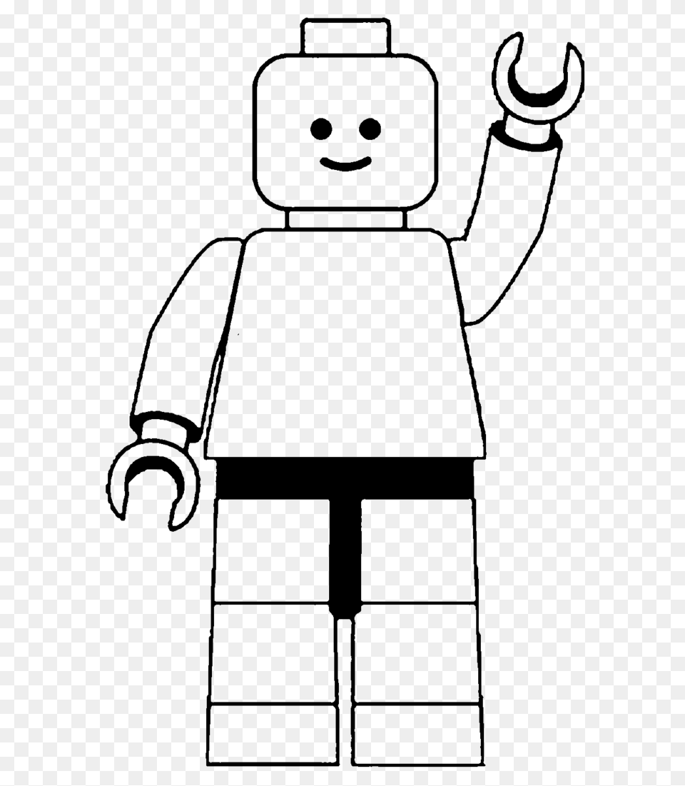 Lego Person Clipart Clip Art Images, Gray Png Image
