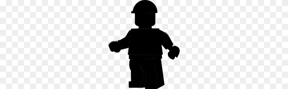 Lego Person Outline Gallery Images, Gray Png
