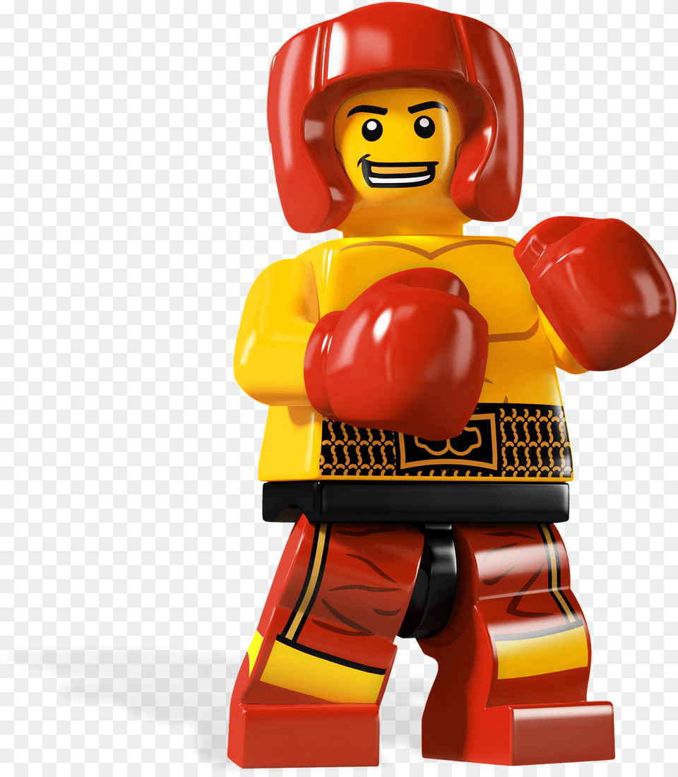 Lego Photo Lego Minifigures Series 5 Boxer Free Png Download