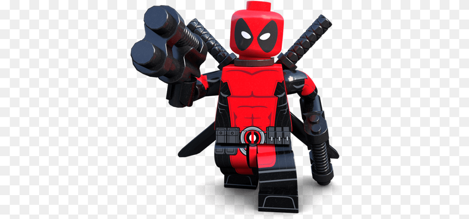 Lego Picture Deadpool Lego, Robot Png Image