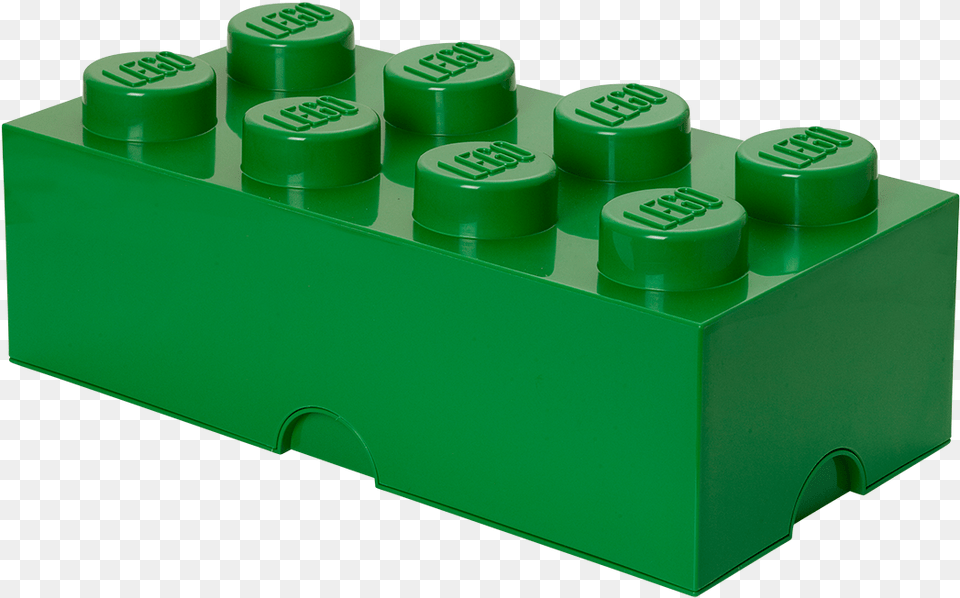 Lego Piezas 7 Green Lego, Toy Png