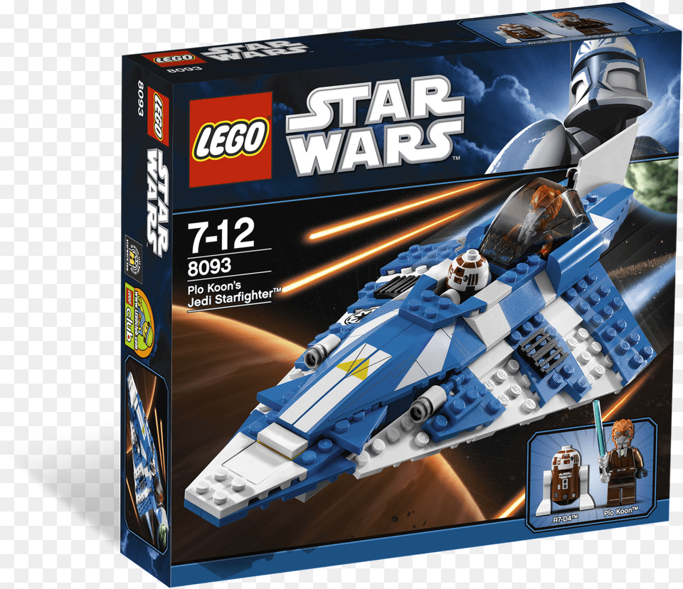 Lego Plo Koon Sets, Aircraft, Transportation, Spaceship, Vehicle Free Transparent Png