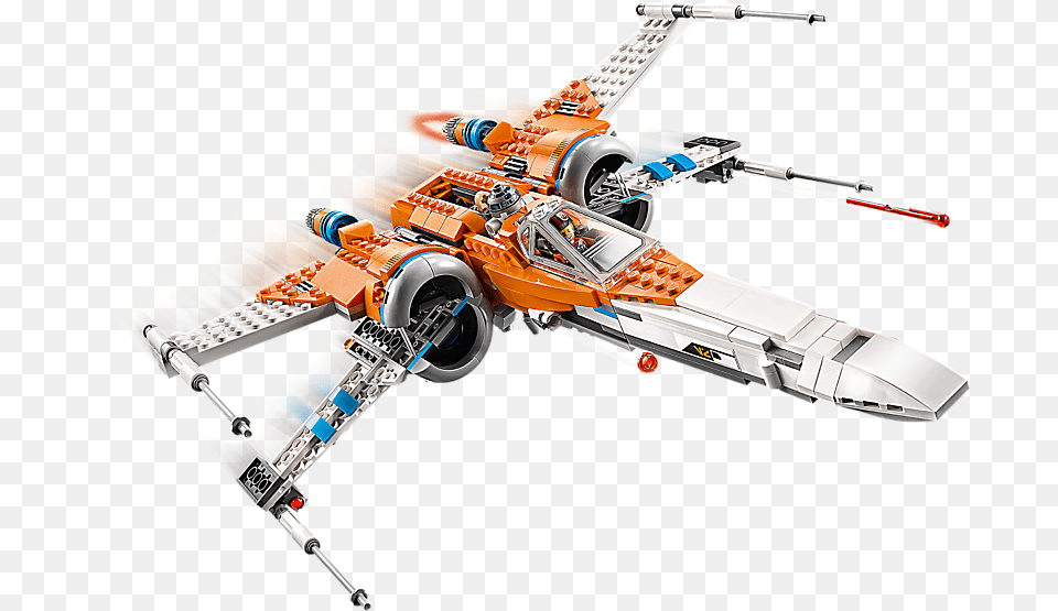 Lego Poe39s X Wing 2020, Aircraft, Spaceship, Transportation, Vehicle Free Png Download