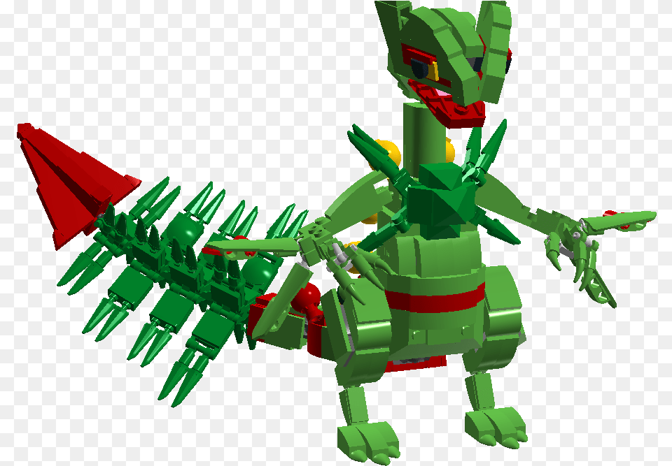 Lego Pokemon Mega Sceptile, Green, Toy, Robot Free Png