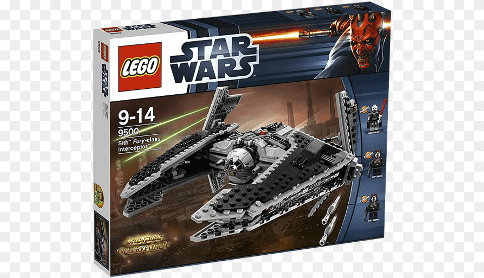 Lego Price Rollback At Walmart Lego Star Wars Sith Fury Class Interceptor, Aircraft, Spaceship, Transportation, Vehicle Png