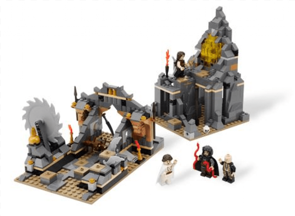 Lego Prince Of Persia Quest Against Time, Bulldozer, Machine, Toy, Person Png Image