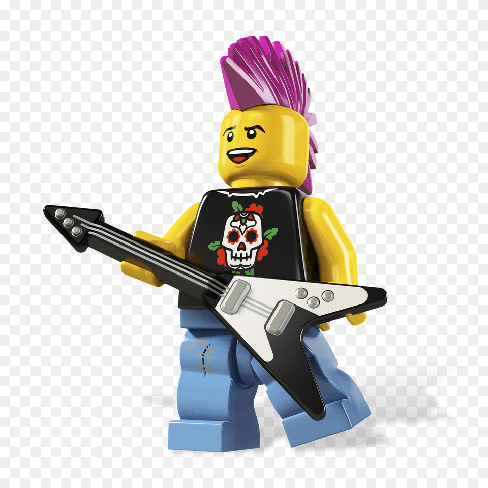 Lego Punk Rocker, Person Png