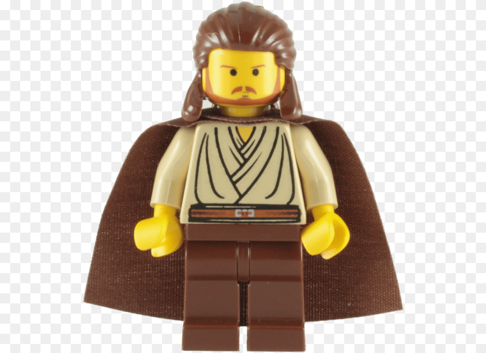 Lego Qui Gon Jinn Minifigure Lego Star Wars Qui Gon Jinn, Baby, Person, Face, Head Png