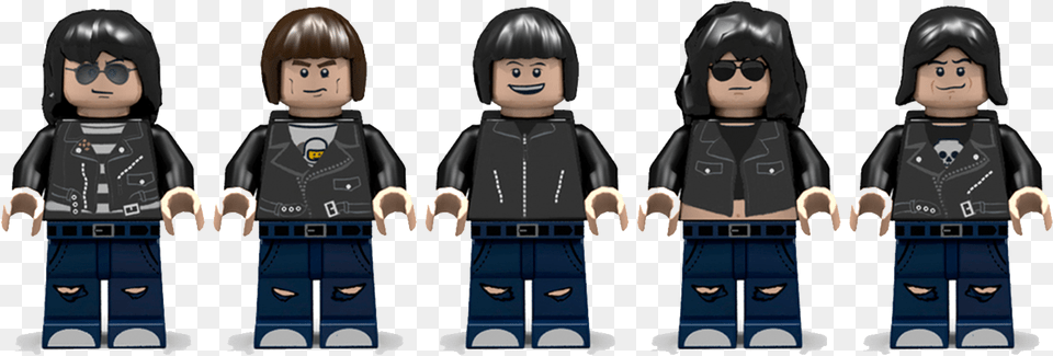 Lego Ramones Minifigures, Baby, Person, Face, Head Png Image