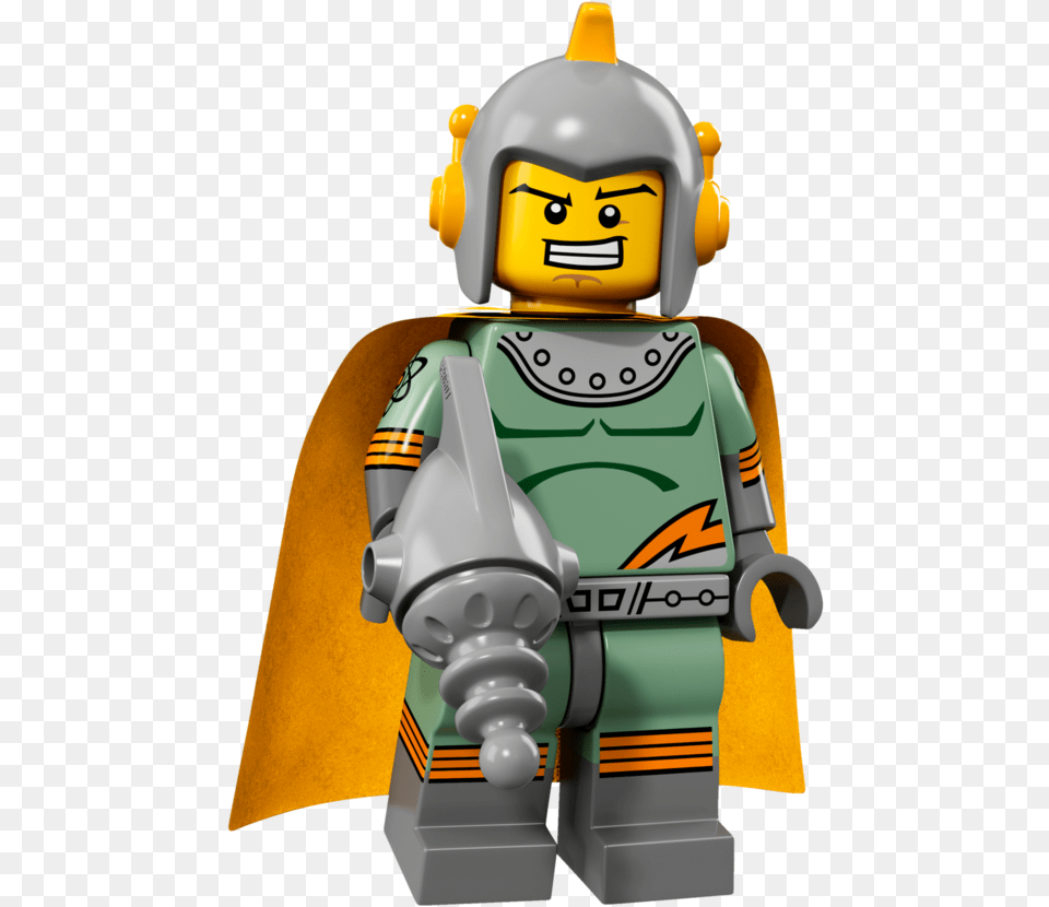 Lego Retro Space Hero, Robot, Baby, Person Free Transparent Png