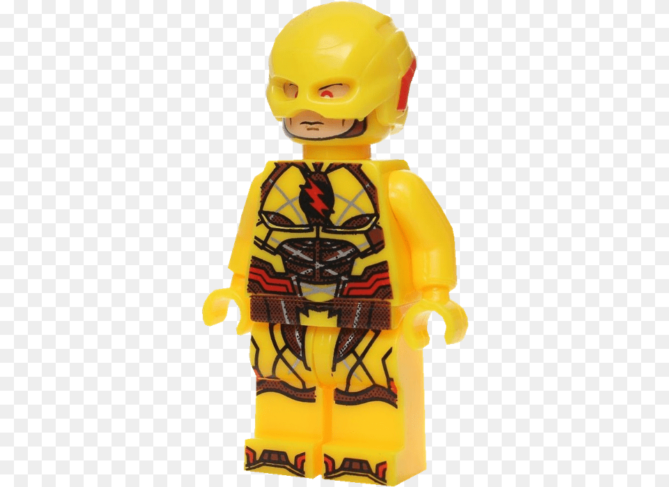 Lego Reverse Flash Dceu, Baby, Person, Helmet, Clothing Free Png
