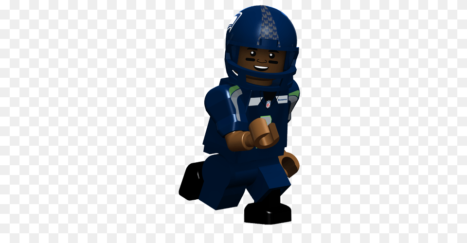 Lego Russell Wilsonthis Is Awesome Seattle Seahawks Baby, Helmet, Person, People, American Football Free Png Download