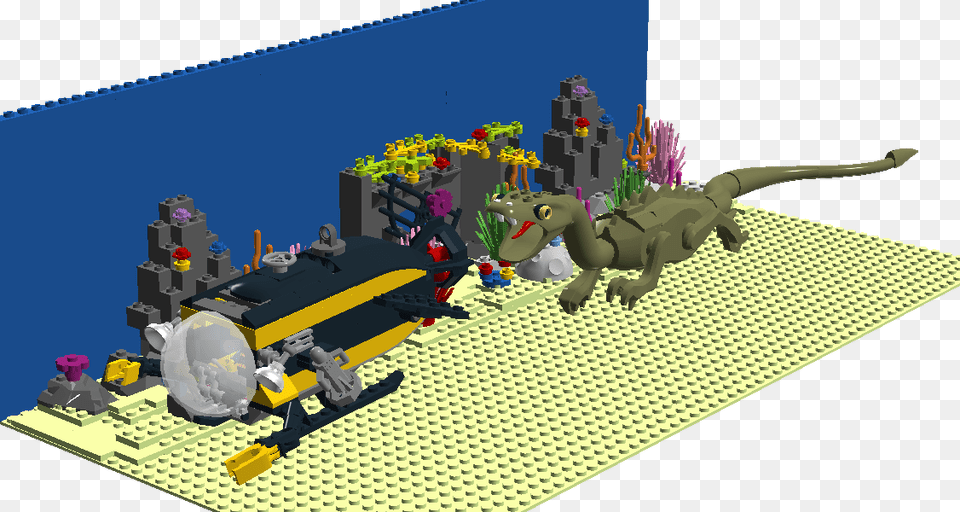 Lego Sea Monster Sets Free Png