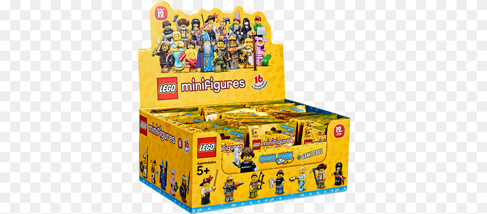 Lego Series 12 Box Lego Minifigures Series 12 Box, Birthday Cake, Food, Dessert, Cream Png