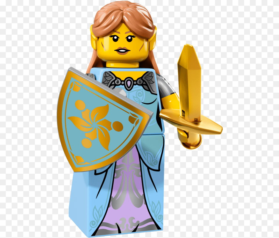 Lego Series 17 Elf Maiden, Baby, Person, Face, Head Free Transparent Png