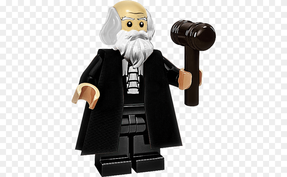 Lego Series 9 Judge, Adult, Female, Person, Woman Png Image