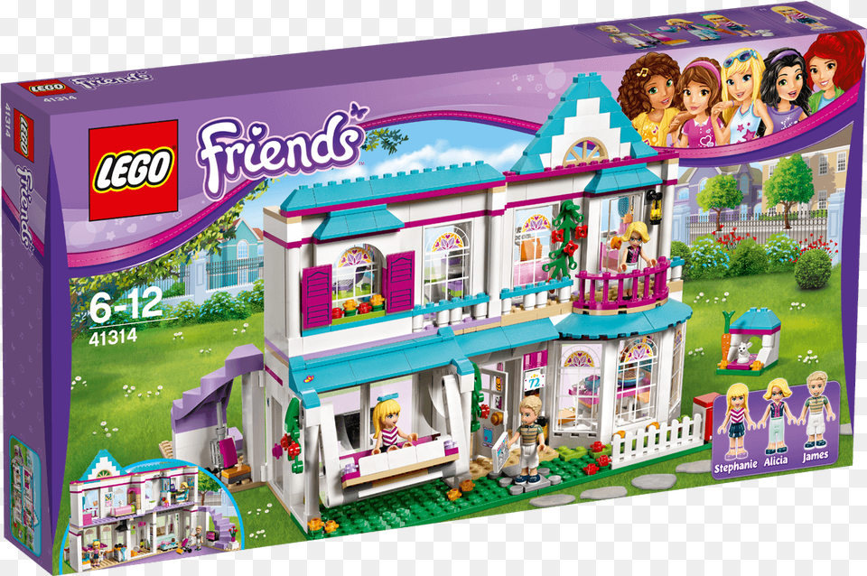 Lego Set Lego Friends Sets House, Doll, Person, Toy, Food Free Png