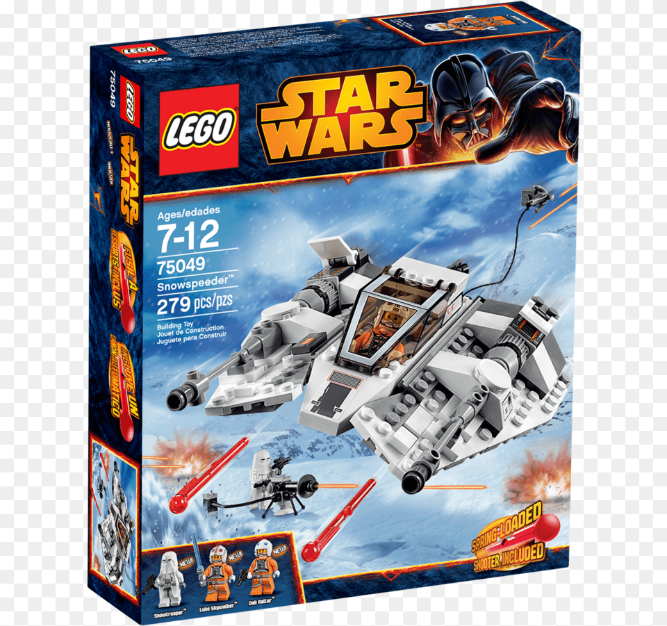 Lego Sets Star Wars Luke Skywalker Snowspeeder, Person, Adult, Male, Man Png Image