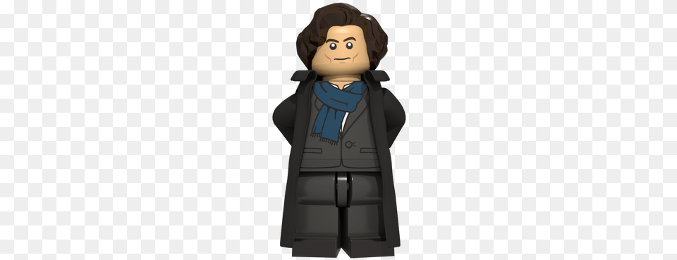 Lego Sherlock Holmes Minifigure, Clothing, Coat, Lifejacket, Vest Free Transparent Png