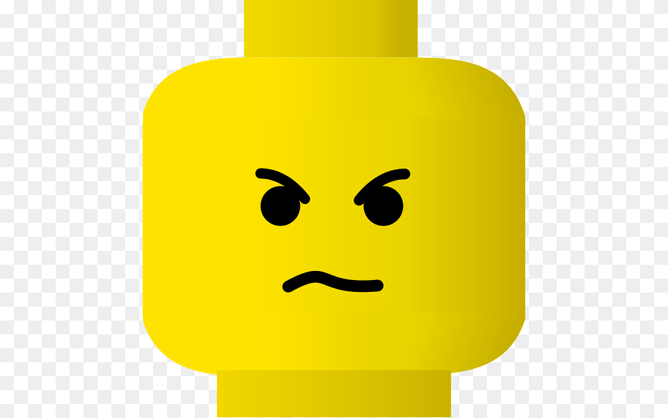 Lego Smiley Angry Clip Arts For Web, Bottle Free Png