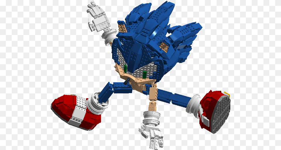 Lego Sonic Set Ideas Download Lego Sonic, Toy Free Png