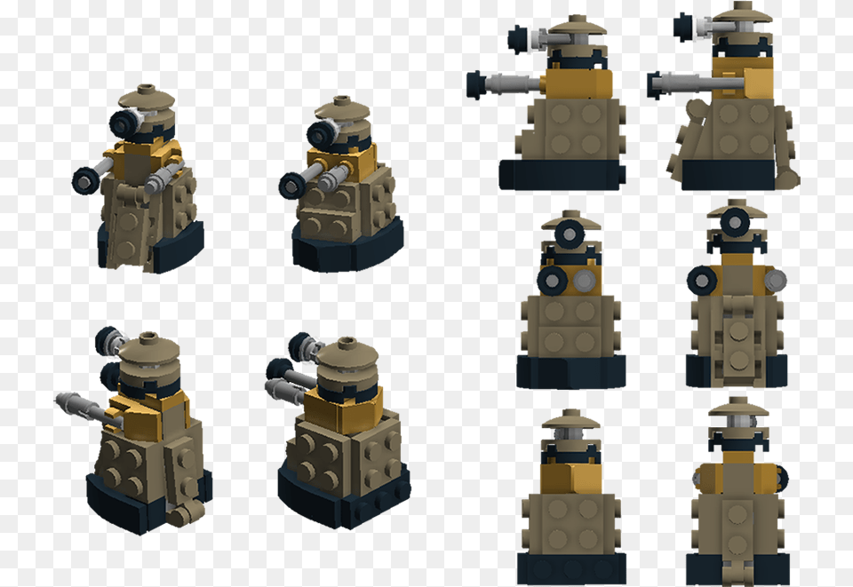 Lego Special Weapon Dalek Download Lego, Toy, Robot Free Png