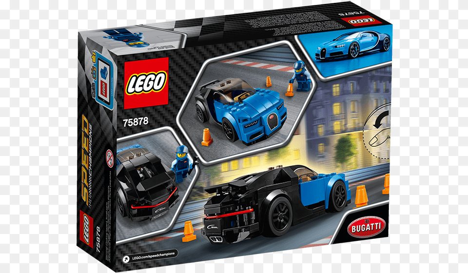 Lego Speed Champions Bugatti Chiron Lego Speed Champions Bugatti Chiron, Wheel, Vehicle, Car, Transportation Free Png