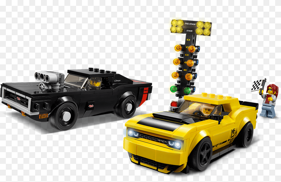 Lego Speed Champions Dodge, Light, Car, Transportation, Vehicle Png