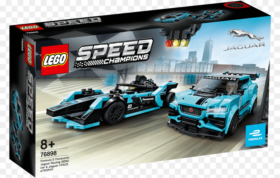 Lego Speed Champions Formula E Set Lego Speed Champions 2020, Auto Racing, Vehicle, Transportation, Sport Png