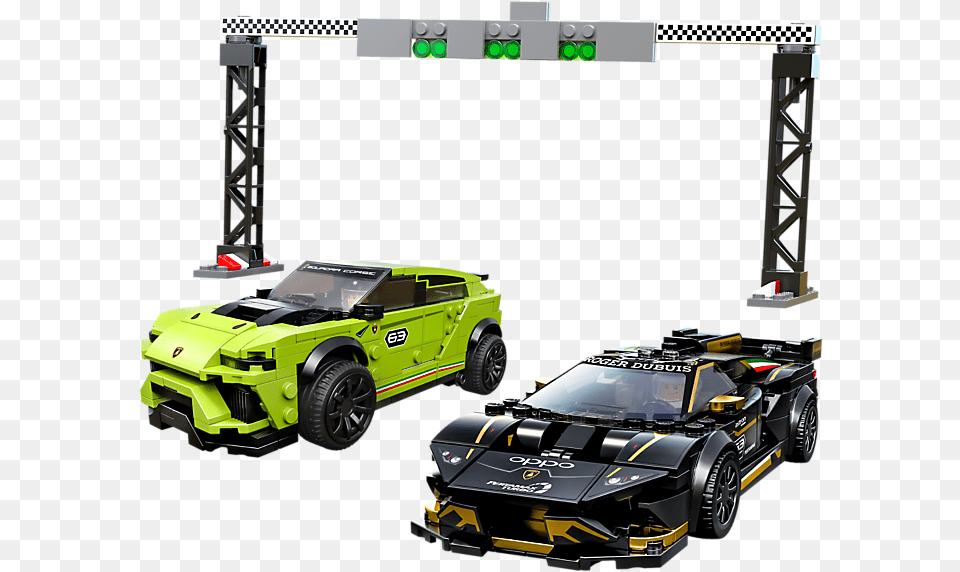 Lego Speed Champions Lamborghini, Vehicle, Car, Transportation, Coupe Free Png Download